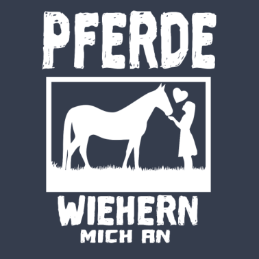 Motiv PFERD PFERDE wiehern mich an