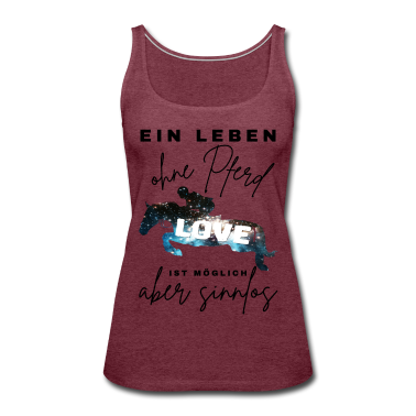 Pferde Tank Top - Pferd Pferde Pferdeliebe