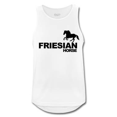 Pferde Tank Top - FRYZYJSKI PFERD - Pferd Pferde