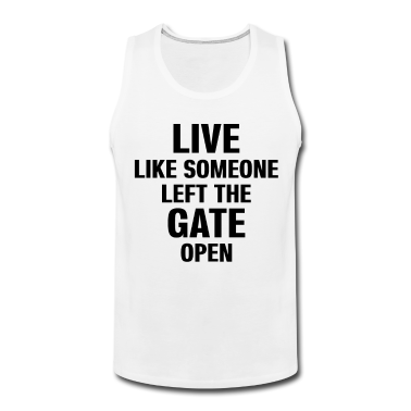 Pferde Tank Top - Pferde Spruch Pferd