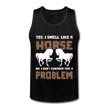 Pferde Tank Top - pferde pferd lustiger