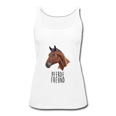 Pferde Tank Top - Pferde Pferd Pferdefreund