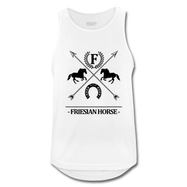 Pferde Tank Top - FRYZYJSKI PFERD - Pferd Pferde