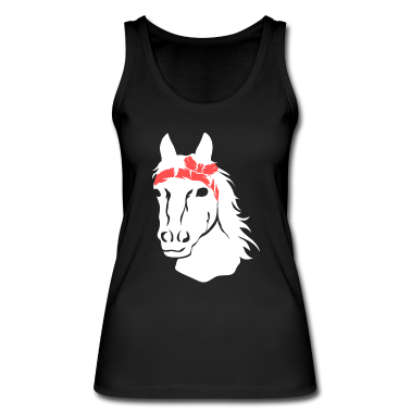 Pferde Tank Top - Pferd Pferdekopf Pferde