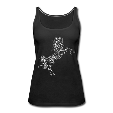 Pferde Tank Top - Pferd aus Pferden - Shirt