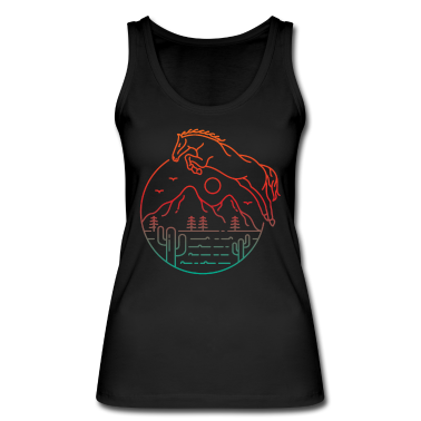 Pferde Tank Top - Pferd