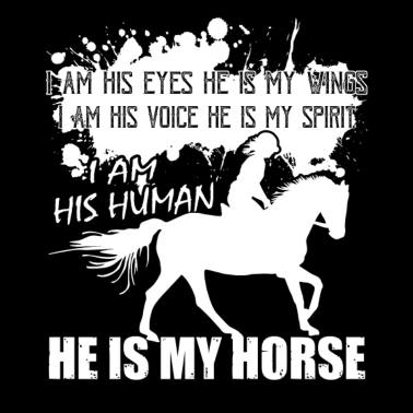 Motiv Er ist mein Pferd