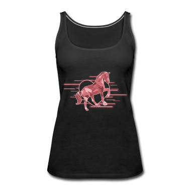 Pferde Tank Top - Pferd