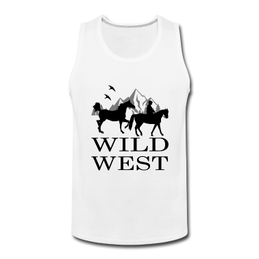 Pferde Tank Top - Pferd