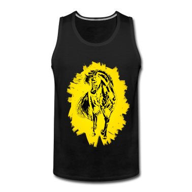 Pferde Tank Top - Pferd
