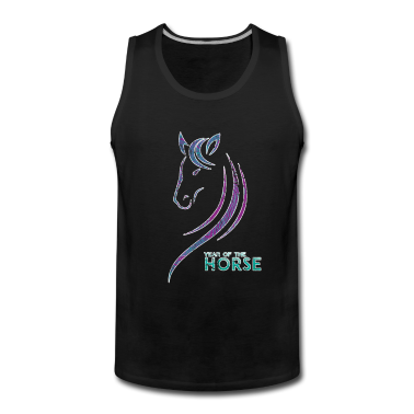 Pferde Tank Top - Pferd