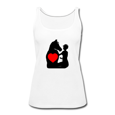 Pferde Tank Top - Pferd