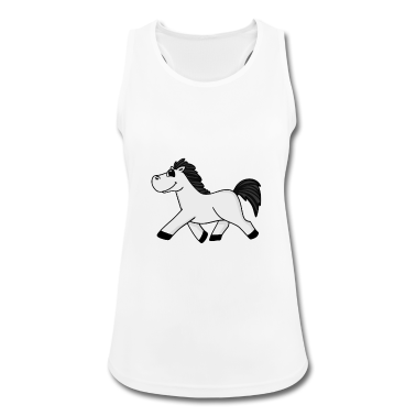 Pferde Tank Top - Pferd