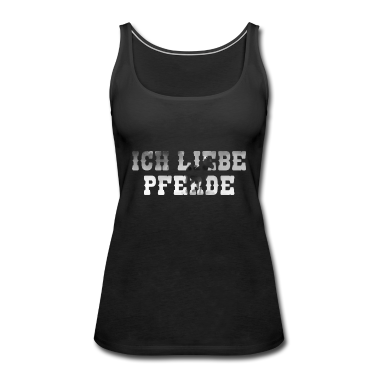 Pferde Tank Top - Pferde