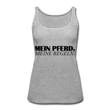 Pferde Tank Top - mein pferd