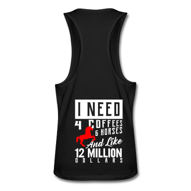 Pferde Tank Top - Pferd