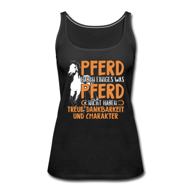Pferde Tank Top - Pferd