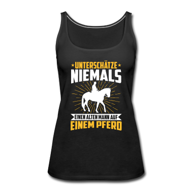 Pferde Tank Top - Pferd