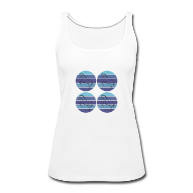 Pferde Tank Top - Pferd