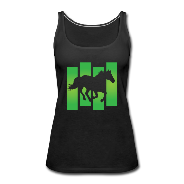 Pferde Tank Top - Pferd