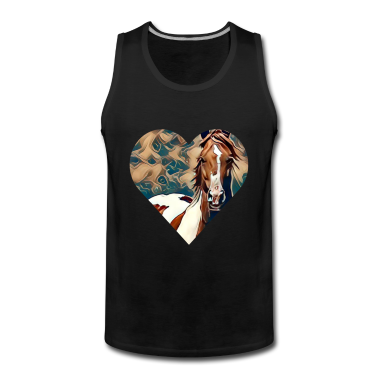 Pferde Tank Top - Pferd