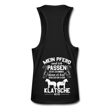 Pferde Tank Top - Pferd