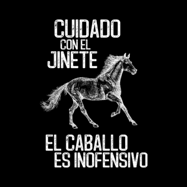 Motiv Cuidado con el jinete Caballo caballos
