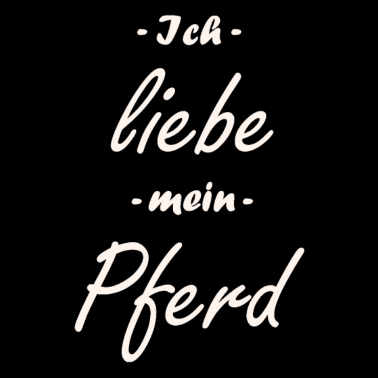 Motiv Pferd Pferde Spruch horse