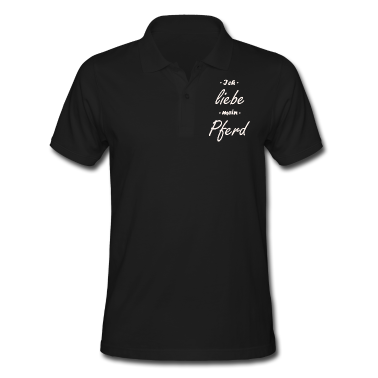 Pferde Poloshirt - Pferd Pferde Spruch horse