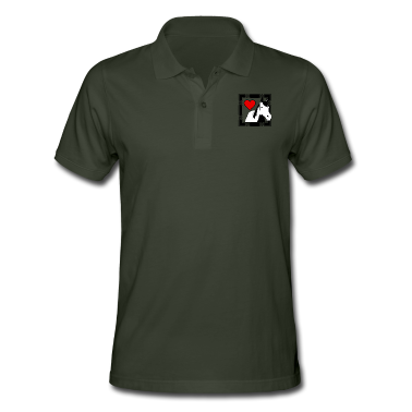 Pferde Poloshirt - Die Liebe zum Pferd Geschenk Reiter Reiten