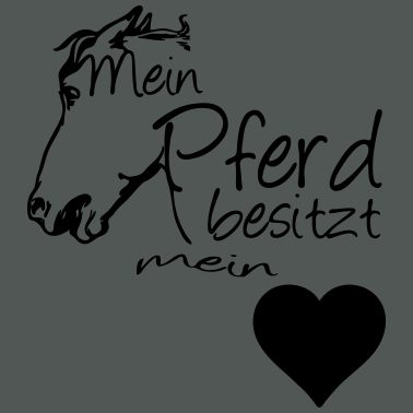 Motiv Mein Pferd - Mein Herz Geschenk