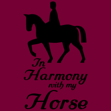 Motiv Reiter Spruch, Pferd,Tier, Reiten, Sport, Geschenk