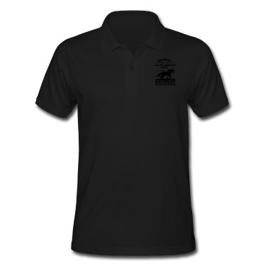 Pferde Poloshirt - Glück kann man nicht kaufen - Kaltblut Pferd