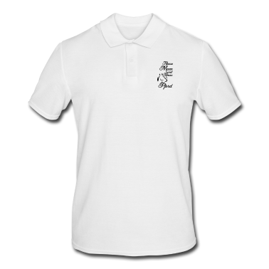 Pferde Poloshirt - Klasse Mann - Rassepferd Geschenk