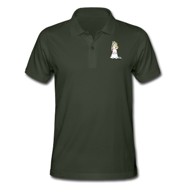 Pferde Poloshirt - Pferd # 1