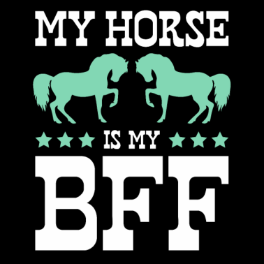 Motiv Reiten Pferd Beste Freunde