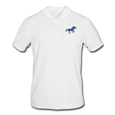 Pferde Poloshirt - Pferd Pferd