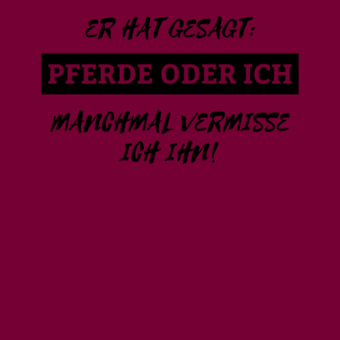 Motiv Pferd reiten Liebe trennen Ex Freund Geschenk