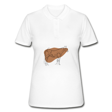 Pferde Poloshirt - Pferd