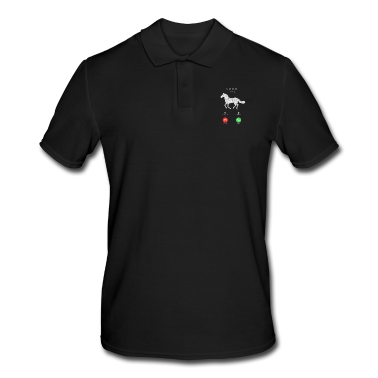 Pferde Poloshirt - Mein Camargue ruft an Pferde Shirt Geschenk Pferd