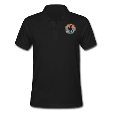 Pferde Poloshirt - Pferd Pferde