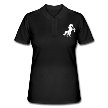 Pferde Poloshirt - Pferd Pferd Pferd Pferd
