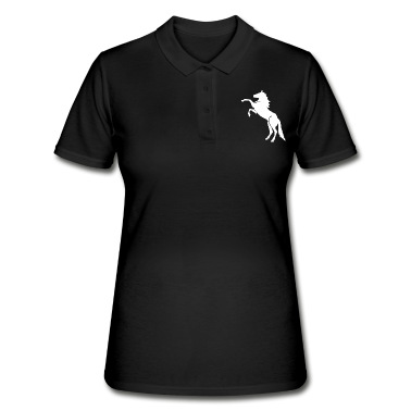 Pferde Poloshirt - Pferd Pferd Pferd Pferd