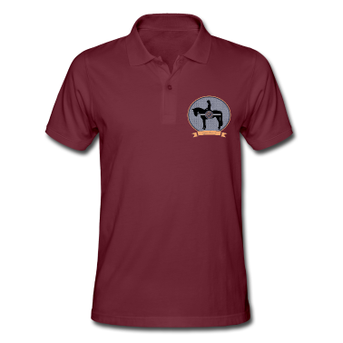 Pferde Poloshirt - PFERD PFERDE PFERD PFERD CAVALLO