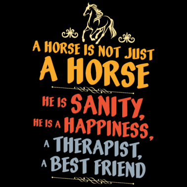 Motiv Ein Pferd Ist Nicht Nur Ein Pferd, Er Ist Die