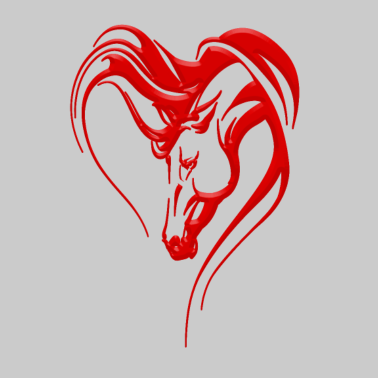 Motiv Pferd - Pferd - Haustiere