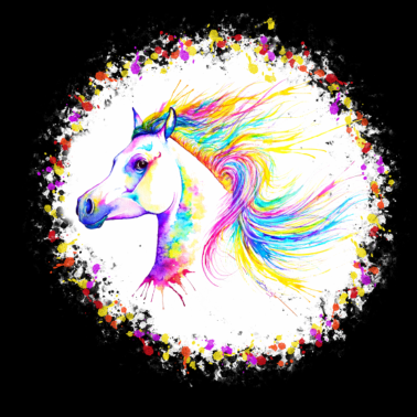 Motiv Pferd arabisch pferd