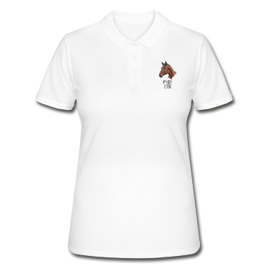 Pferde Poloshirt - Pferdeliebe Pferd Pferde