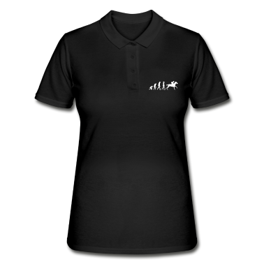 Pferde Poloshirt - Pferde Pferd Reiten
