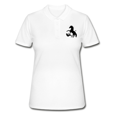 Pferde Poloshirt - Pferd